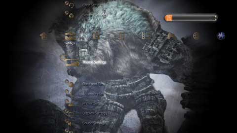 Shadow of the Colossus HD Slide Show - PS3 Themes