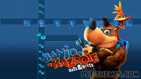 Banjo-Kazooie: Nuts & Bolts  Banjo kazooie, Banjo, Banjo ukulele
