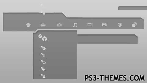 7447-PS3FuturisticMetalTheme