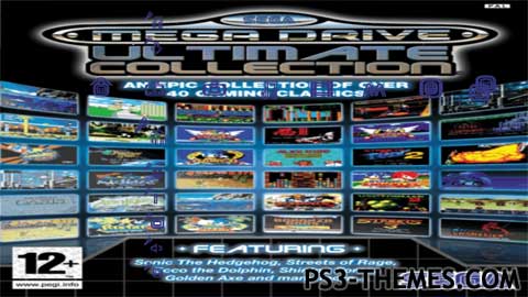 mega drive collection ps3