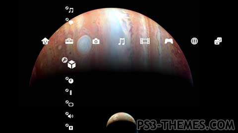 solar system themes
