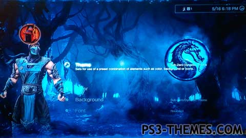 PS3 Dynamic Theme Clash of the Titans – Booya Gadget