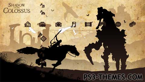 Shadow of the Colossus HD Slide Show - PS3 Themes