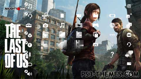 The Last Of Us – Dynamic Theme (Smoke) - PS3 Themes