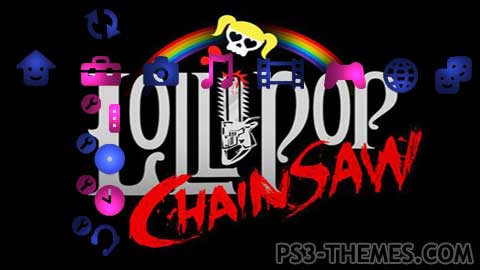 Lollipop Chainsaw Windows 11/10 Theme 