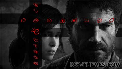 The Last Of Us – Dynamic Theme (Smoke) - PS3 Themes
