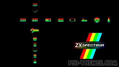 ZX Spectrum - PS3 Themes
