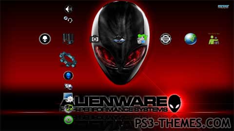 Alienware Free Theme
