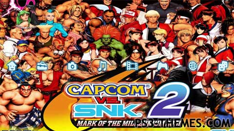 Ps3 Themes Capcom Vs Snk 2
