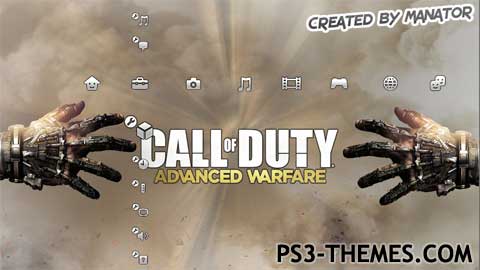 PS3 Call of Duty Advanced Warfare (MA 15+ Rating) Strong Themes & Violence  