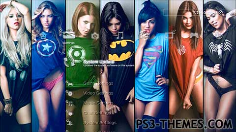 ps3 wallpapers girls
