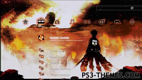 Ps3 Themes Attack On Titan Dynamic