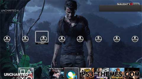 Uncharted 4 - PS3 Themes