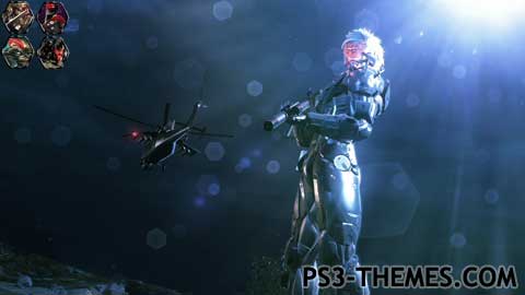 Metal Gear Rising PlayStation 3 themes shown, info on MGS4 Rising skin  coming soon - Metal Gear Informer
