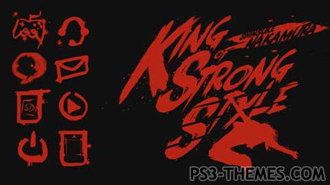 Ps3 Themes Shinsuke Nakamura King Of Strong Style