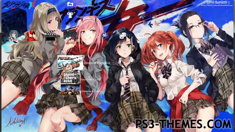 Comics/Anime - PS3 Themes